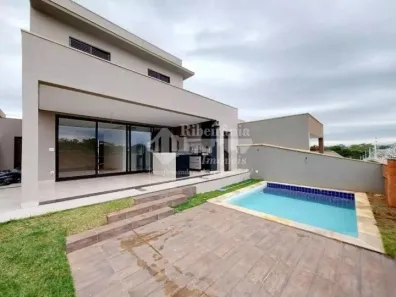 Sobrado com 3 Quartos para alugar, 236m² no Reserva San Tiago, Ribeirão Preto