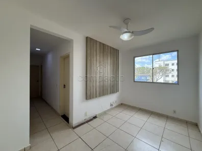 Apartamento com 1 Quarto para alugar, 50m² no Rios di Itália, São José do Rio Preto