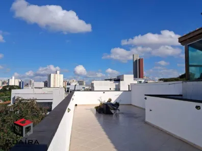 Cobertura com 3 Quartos à venda, 170m² no Jardim, Santo André