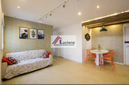 Apartamento com 2 Quartos à venda, 69m² no Jardim, Santo André