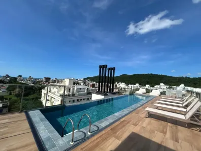 Apartamento com 1 Quarto para alugar, 50m² no Jurerê Internacional, Florianópolis