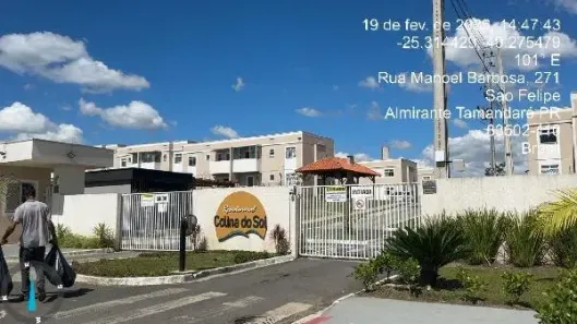 Apartamento com 2 Quartos à venda, 41m² no Jardim Campo Verde, Almirante Tamandaré