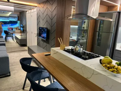 Apartamento com 2 Quartos à venda, 70m² no Quatro Ilhas, Bombinhas