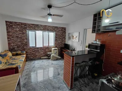 Apartamento com 1 Quarto à venda, 40m² no Tupi, Praia Grande