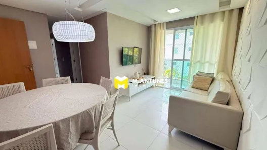 Apartamento com 3 Quartos para alugar, 68m² no N. Sra. do Ó, Ipojuca
