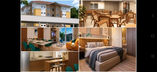Apartamento com 2 Quartos à venda, 50m² no Bom Retiro, Teresópolis