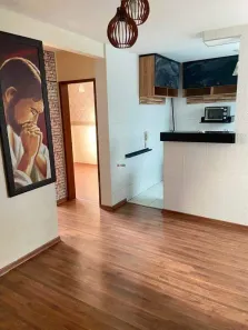 Apartamento com 2 Quartos para alugar, 50m² no Cinquentenário, Belo Horizonte