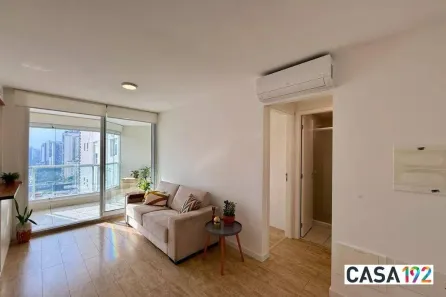Apartamento com 1 Quarto à venda, 47m² no Campo Belo, São Paulo