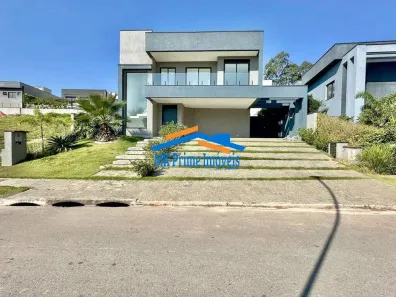 Casa de Condomínio com 4 Quartos à venda, 374m² no Moinho Velho, Embu das Artes