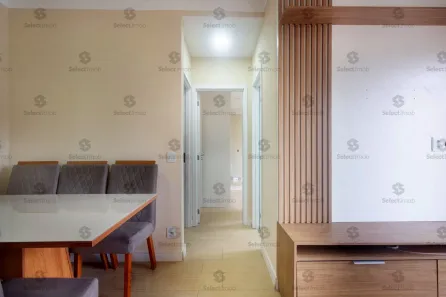 Apartamento com 2 Quartos para alugar, 55m² no Vila Humaitá, Santo André