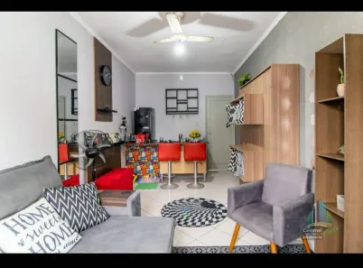 Kitnet com 1 Quarto à venda, 34m² no Boqueirão, Praia Grande