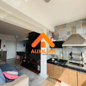 Apartamento com 2 Quartos à venda, 64m² no Campo Grande, Santos