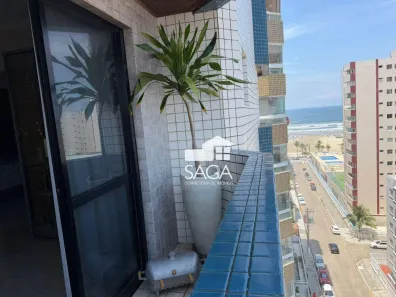 Apartamento com 3 Quartos à venda, 109m² no Guilhermina, Praia Grande