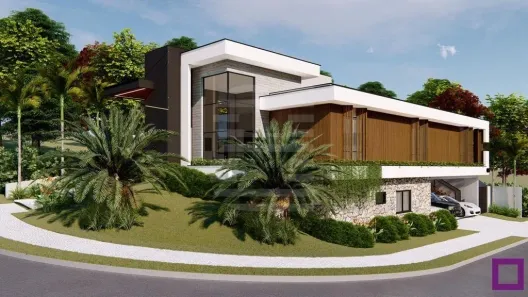 Casa de Condomínio com 4 Quartos à venda, 275m² no Swiss Park, Campinas