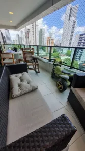 Apartamento com 4 Quartos à venda, 204m² no Madalena, Recife