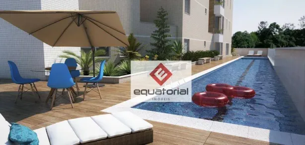 Apartamento com 2 Quartos à venda, 54m² no Praia de Iracema, Fortaleza