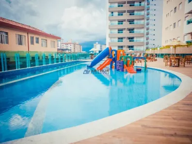 Apartamento com 2 Quartos à venda, 69m² no Canto do Forte, Praia Grande