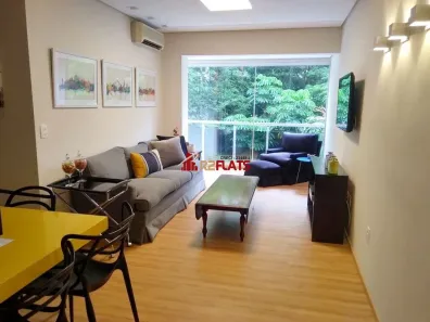 Flat com 2 Quartos para alugar, 70m² no Vila Nova Conceição, São Paulo