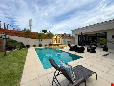 Casa de Condomínio com 3 Quartos à venda, 334m² no Condomínio Residencial Shamballa III, Atibaia