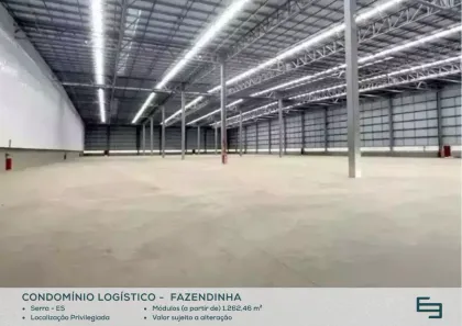 Galpão/Depósito/Armazém para alugar, 2292m² no Jacuhy, Serra
