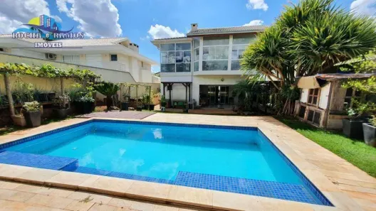 Casa de Condomínio com 5 Quartos à venda, 360m² no Loteamento Alphaville Campinas, Campinas