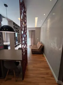 Apartamento com 1 Quarto para alugar, 48m² no Gonzaga, Santos