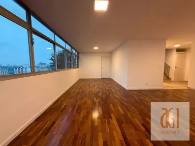 Apartamento com 3 Quartos para alugar, 182m² no Perdizes, São Paulo