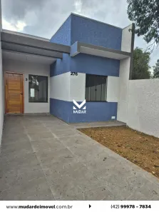 Casa com 3 Quartos à venda, 67m² no Oficinas, Ponta Grossa