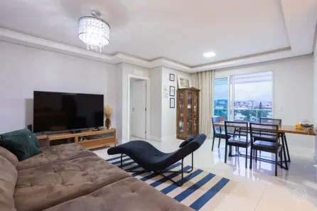 Apartamento com 3 Quartos à venda, 125m² no Balneário, Florianópolis