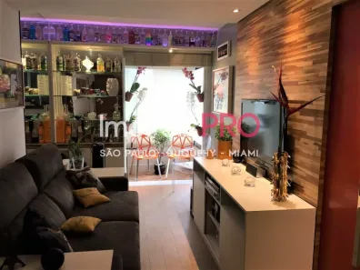 Apartamento com 1 Quarto à venda, 45m² no Indianópolis, São Paulo