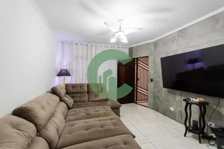 Sobrado com 3 Quartos à venda, 163m² no Parque Oratório, Santo André