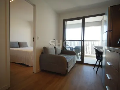 Apartamento com 1 Quarto para alugar, 33m² no Perdizes, São Paulo