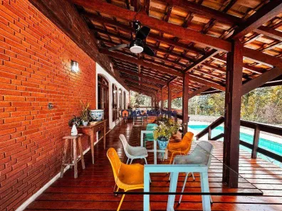 Casa de Condomínio com 5 Quartos à venda, 422m² no Estância Santa Maria do Laranjal, Atibaia