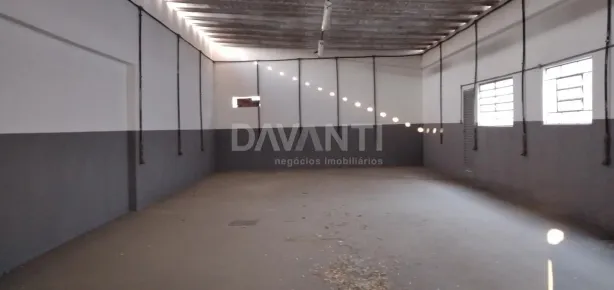 Galpão/Depósito/Armazém para alugar, 172m² no Recanto do Sol I, Campinas