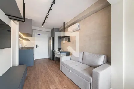 Apartamento com 1 Quarto à venda, 39m² no Santo Amaro, São Paulo
