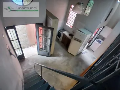 Casa com 1 Quarto para alugar, 35m² no Vila Firmiano Pinto, São Paulo