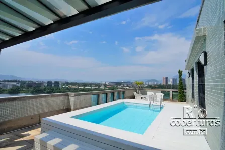 Cobertura com 4 Quartos à venda, 381m² no Barra da Tijuca, Rio de Janeiro