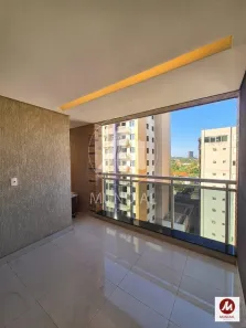 Apartamento com 1 Quarto para alugar, 62m² no Condomínio Itamaraty, Ribeirão Preto