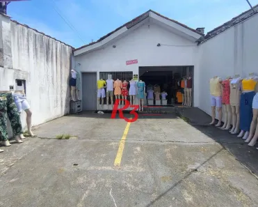 Ponto Comercial à venda, 125m² no Ponta da Praia, Santos