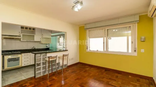 Apartamento com 1 Quarto para alugar, 59m² no São João, Porto Alegre