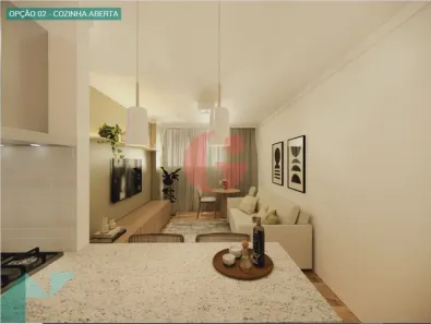 Apartamento com 2 Quartos à venda, 60m² no Jardim Apolo I, São José dos Campos
