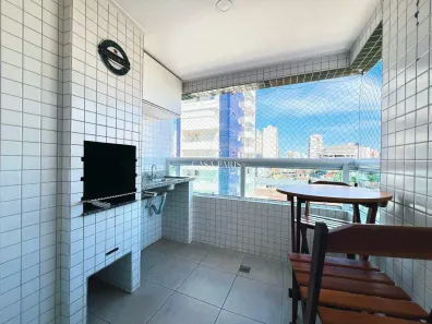 Apartamento com 1 Quarto à venda, 44m² no Guilhermina, Praia Grande