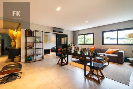 Casa de Condomínio com 3 Quartos para venda ou aluguel, 1588m² no Residencial Tamboré, Barueri