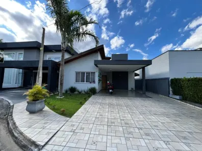 Casa de Condomínio com 3 Quartos para venda ou aluguel, 140m² no Caminho Novo, Tremembé