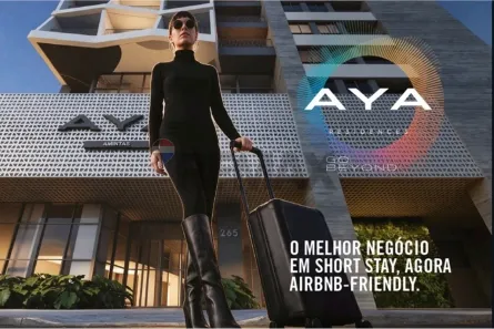Apartamento com 1 Quarto à venda, 25m² no Tarumã, Curitiba