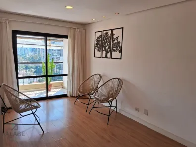 Apartamento com 2 Quartos para alugar, 120m² no Cidade Monções, São Paulo