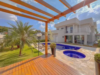 Casa de Condomínio com 4 Quartos à venda, 600m² no Condomínio Residencial Reserva Ecológica Atibaia, Atibaia