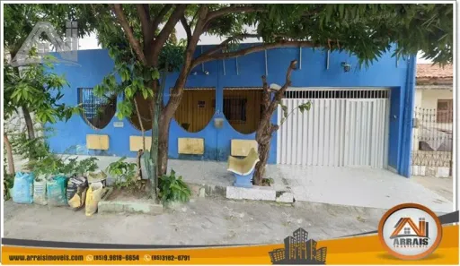 Casa com 4 Quartos para alugar, 200m² no Parangaba, Fortaleza