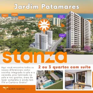 Apartamento com 2 Quartos à venda, 55m² no Horto Florestal, Salvador