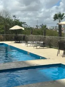 Apartamento com 2 Quartos para alugar, 44m² no Portal do Sol, João Pessoa